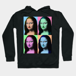 Pop Art Mona Lisa Hoodie